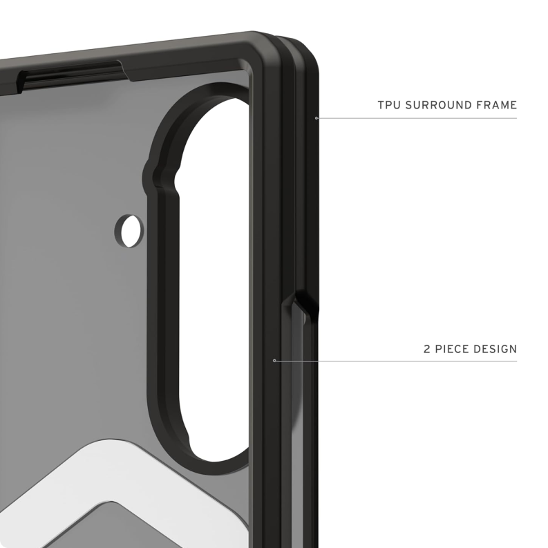 UAG Urban Armor Gear Mouve Galaxy Z Fold7 Case