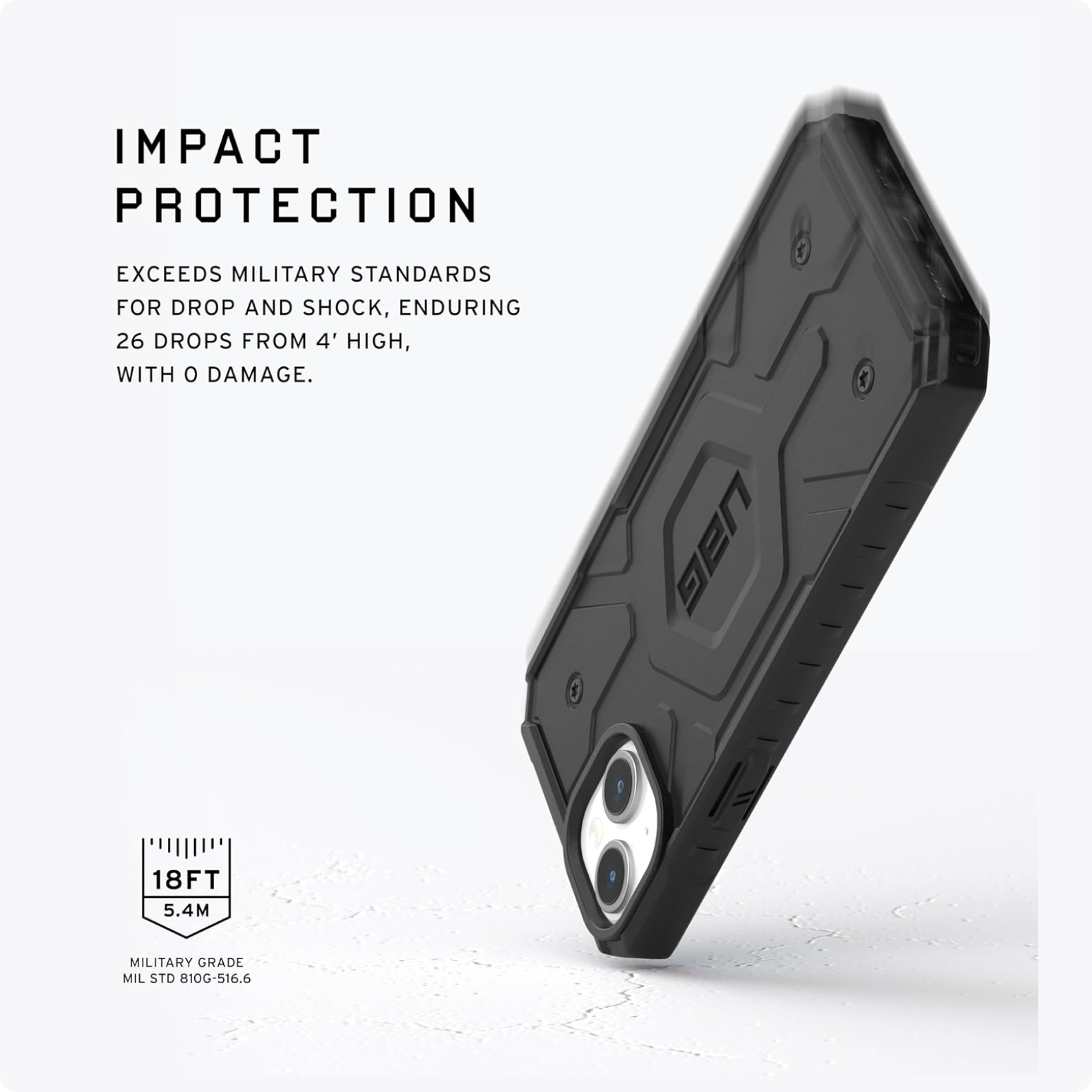 UAG Urban Armor Gear Pathfinder iPhone 15 Plus Case