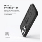 UAG Urban Armor Gear iPhone 15 Pro Max Pathfinder Magsafe Black