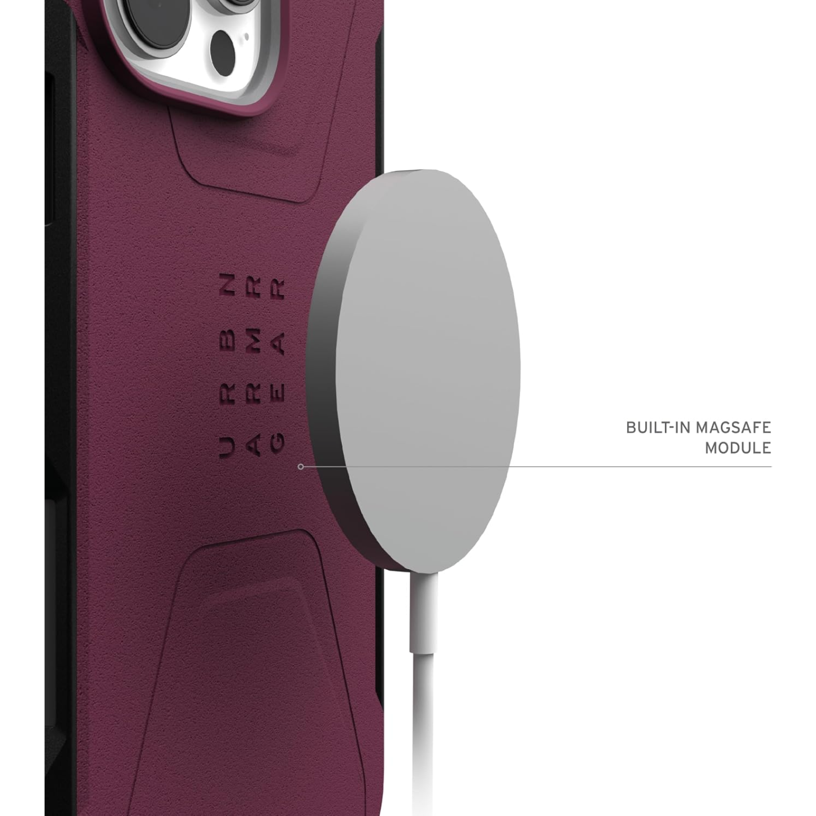 UAG Urban Armor Gear Civilian iPhone 16 Pro Max Case