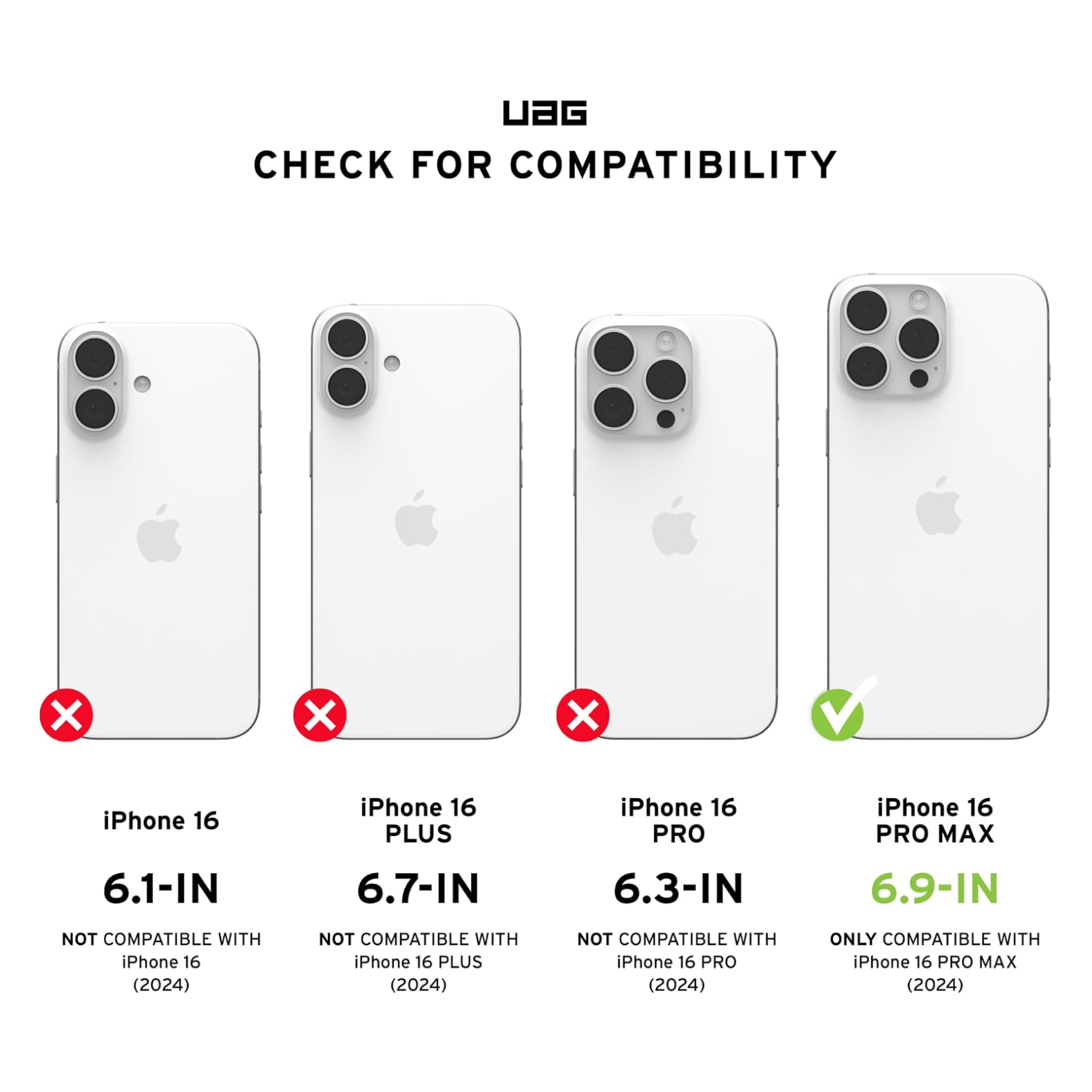 UAG Urban Armor Gear Limited Edition Plyo iPhone 16 Pro Case