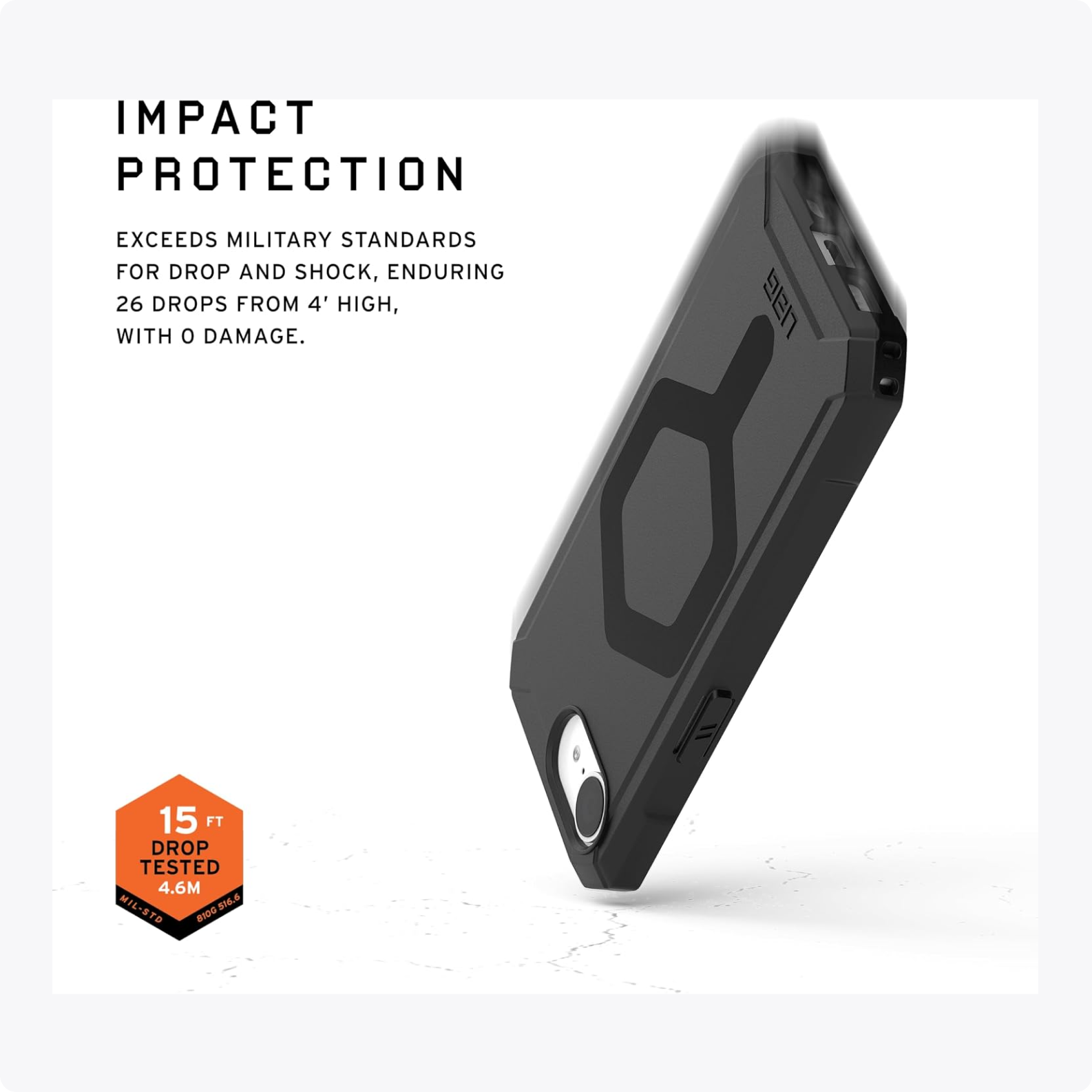 UAG Urban Armor Gear Essential Armor iPhone 16e Case