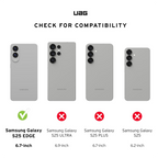 UAG Urban Armor Gear Dot Series Galaxy S25 Edge Case