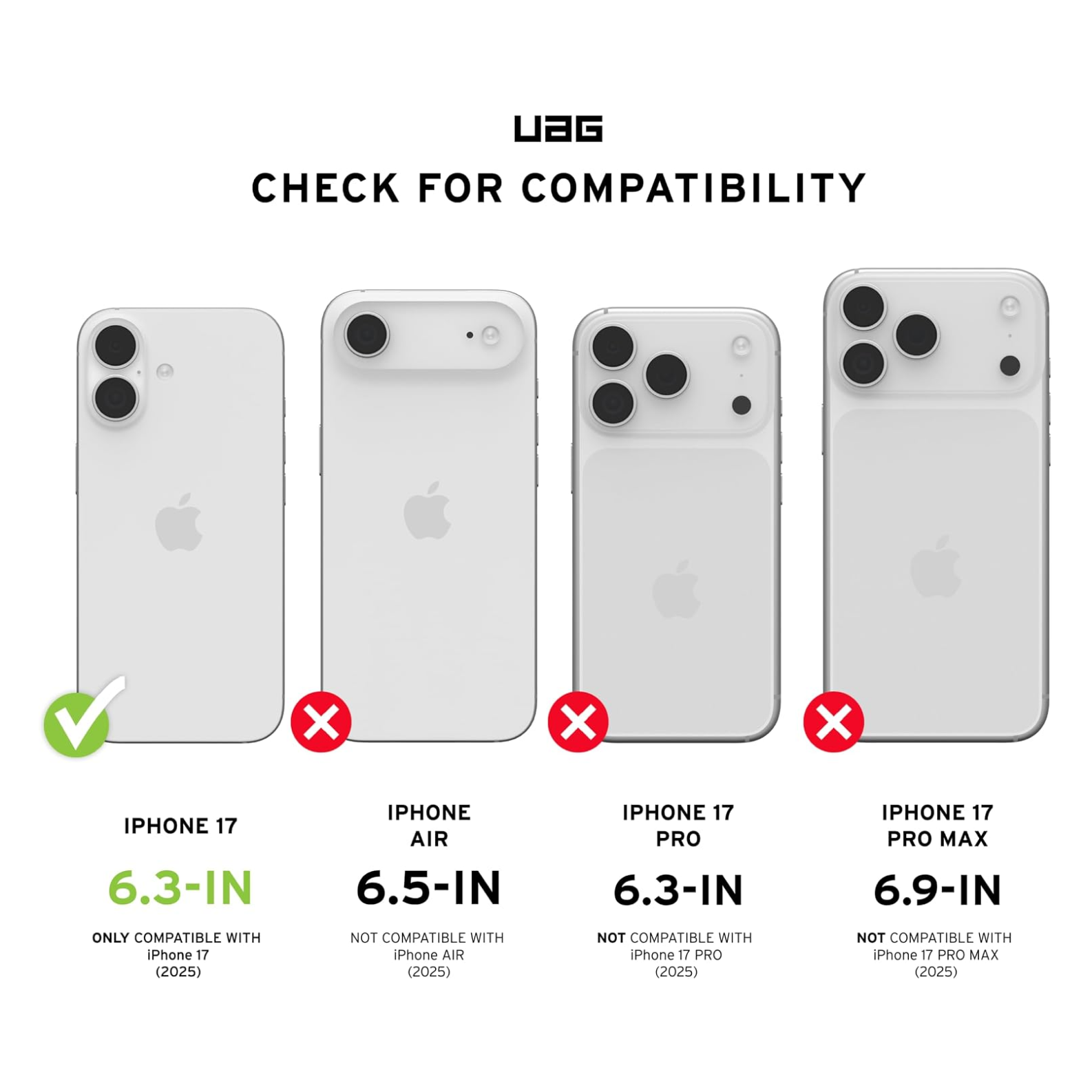 UAG Urban Armor Gear Essential Armor iPhone 17 Case