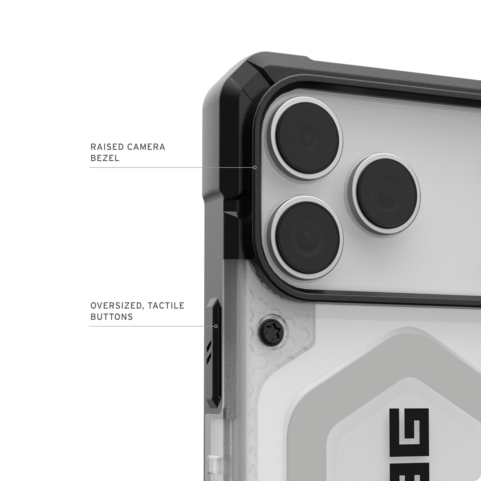 UAG Urban Armor Gear Exclusive Pathfinder Clear iPhone 17 Pro Max Case