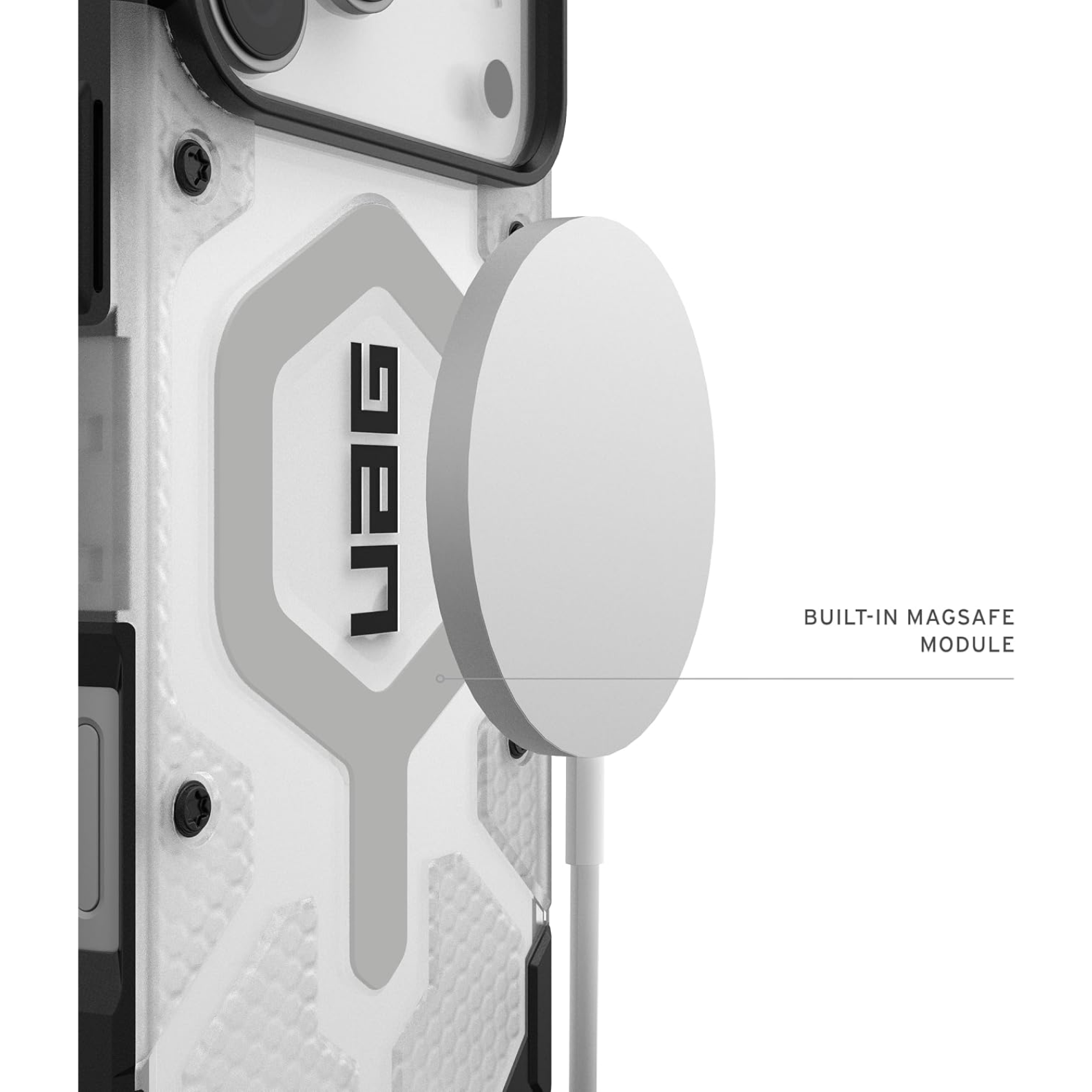 UAG Urban Armor Gear Exclusive Pathfinder Clear iPhone 17 Pro Max Case