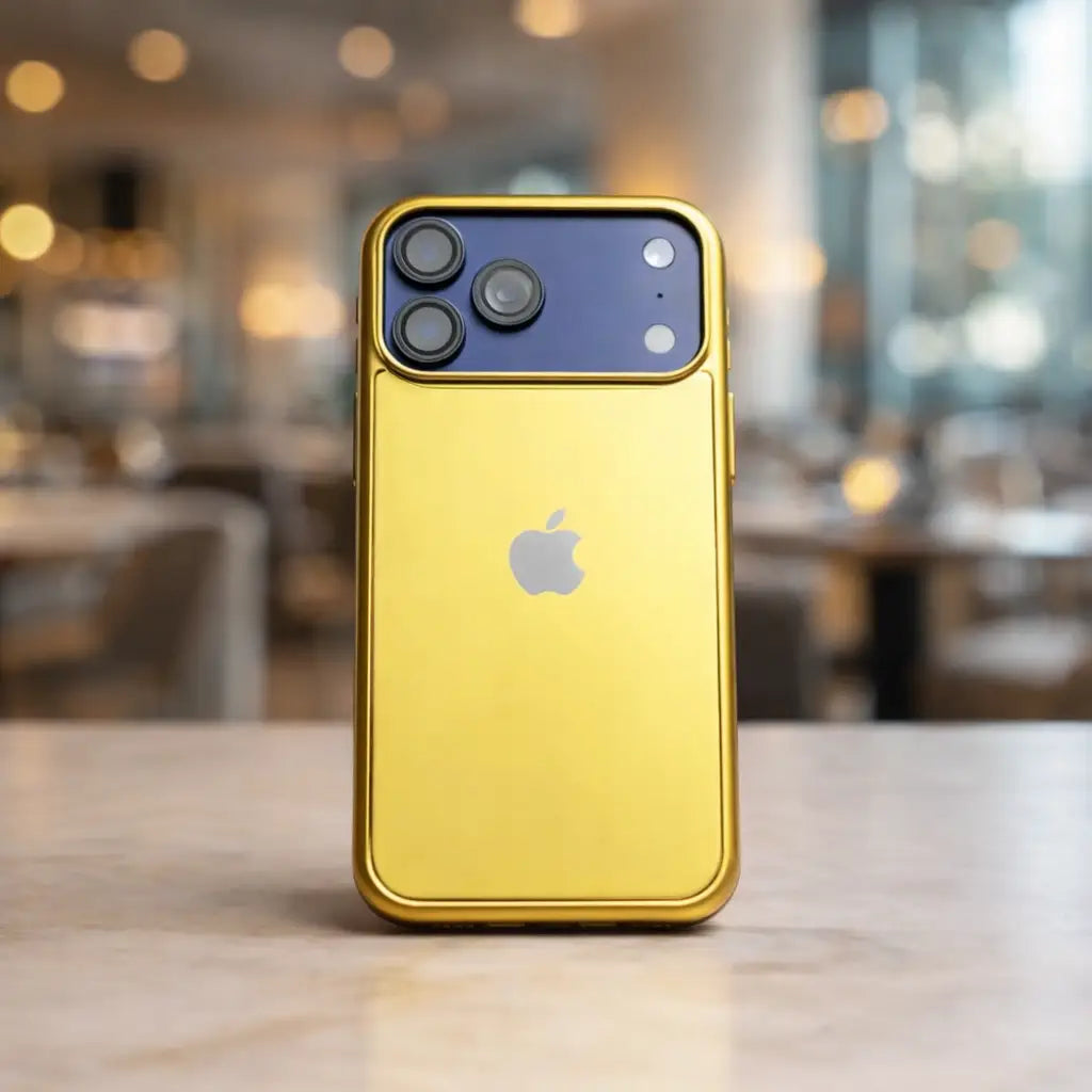 Iconic Legacy Gold Finish Case