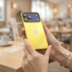 Iconic Legacy Gold Finish Case
