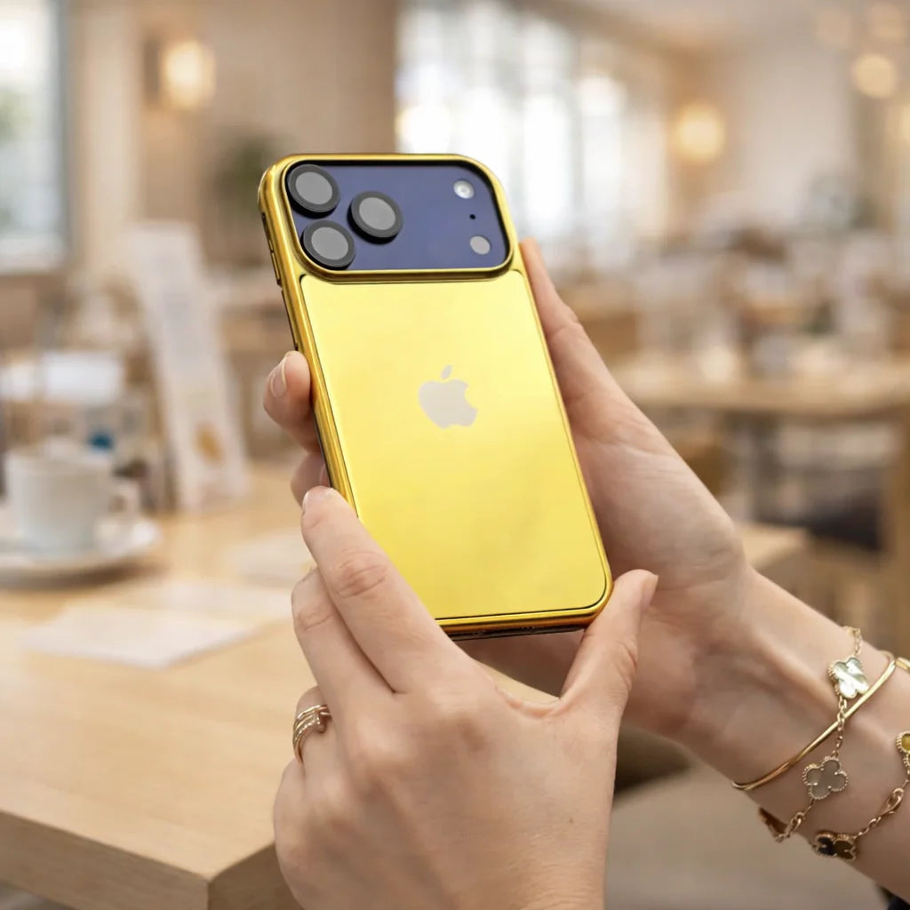 Iconic Legacy Gold Finish Case