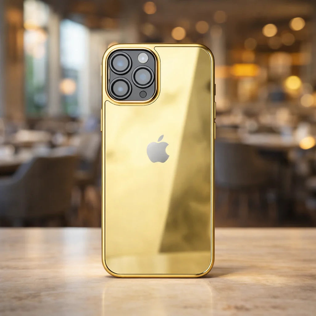 Iconic Legacy Gold Finish Case
