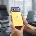 Iconic Legacy Gold Finish Case