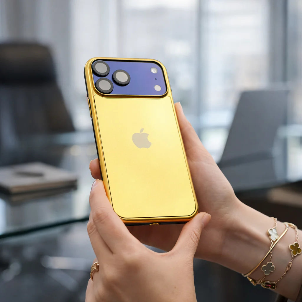 Iconic Legacy Gold Finish Case