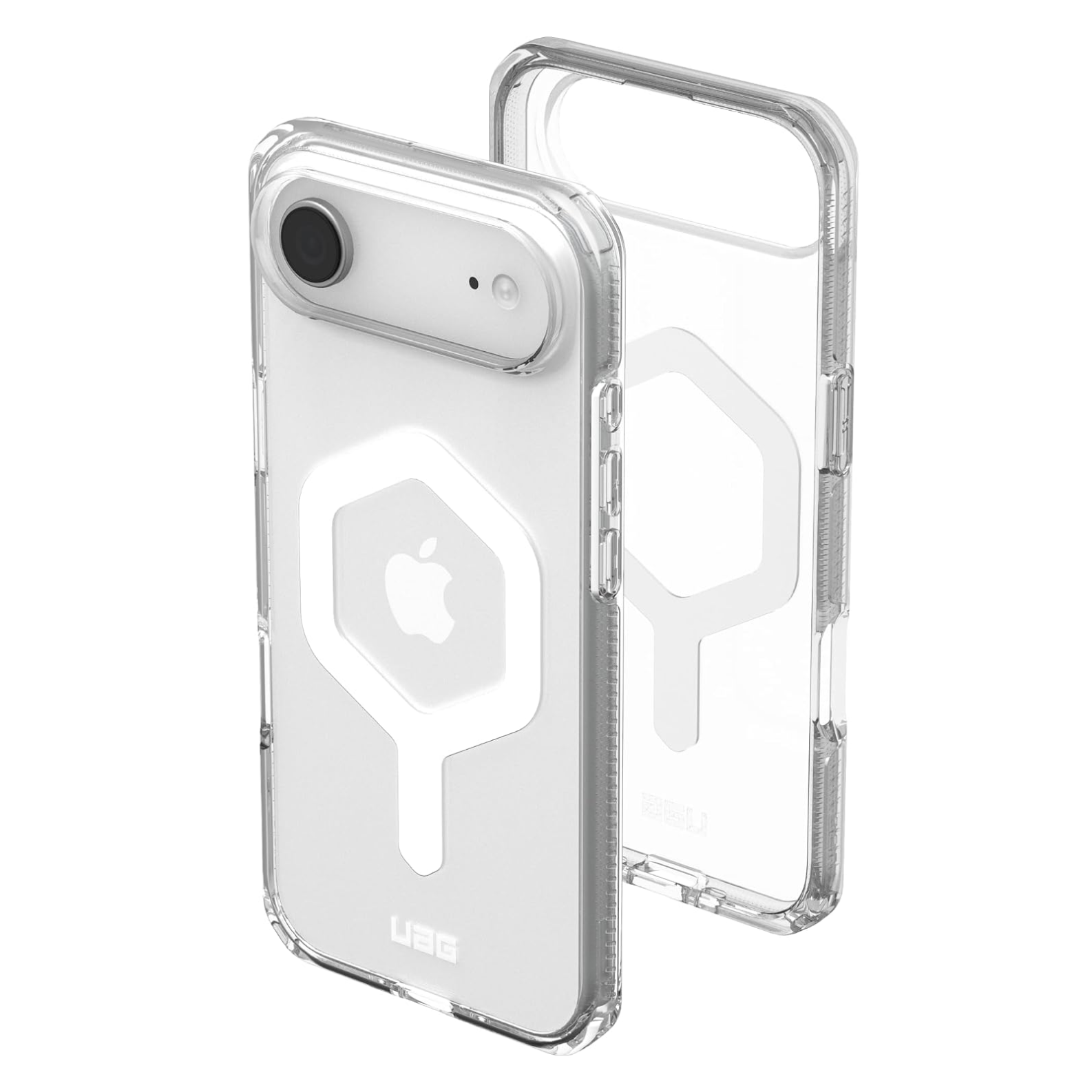UAG Urban Armor Gear Plyo iPhone Air Case Ice/White