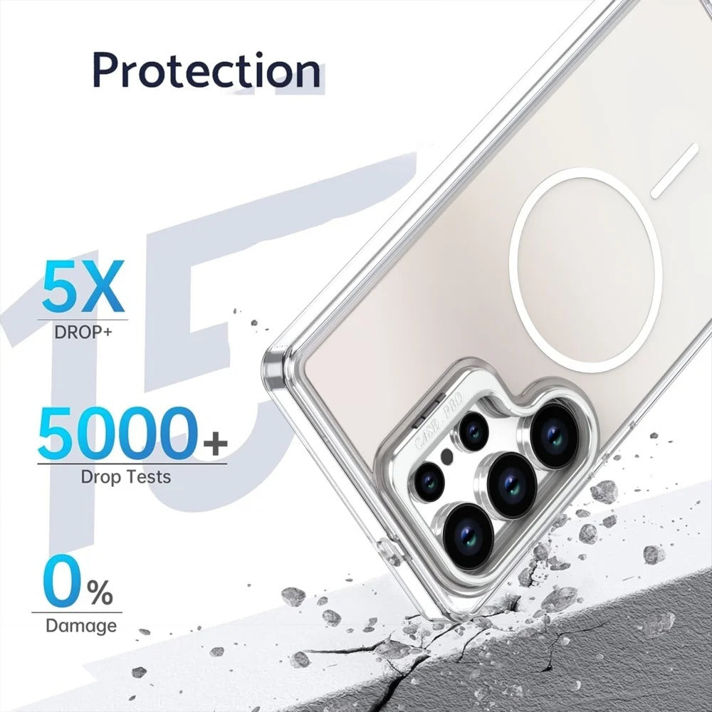 Galaxy S26 Series Neo Orbit MagSafe Kickstand Case Mobile Case by CoverMeUp - Style 8