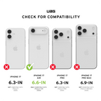 UAG Urban Armor Gear Plyo iPhone Air Case Ice/White
