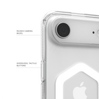 UAG Urban Armor Gear Plyo iPhone Air Case Ice/White