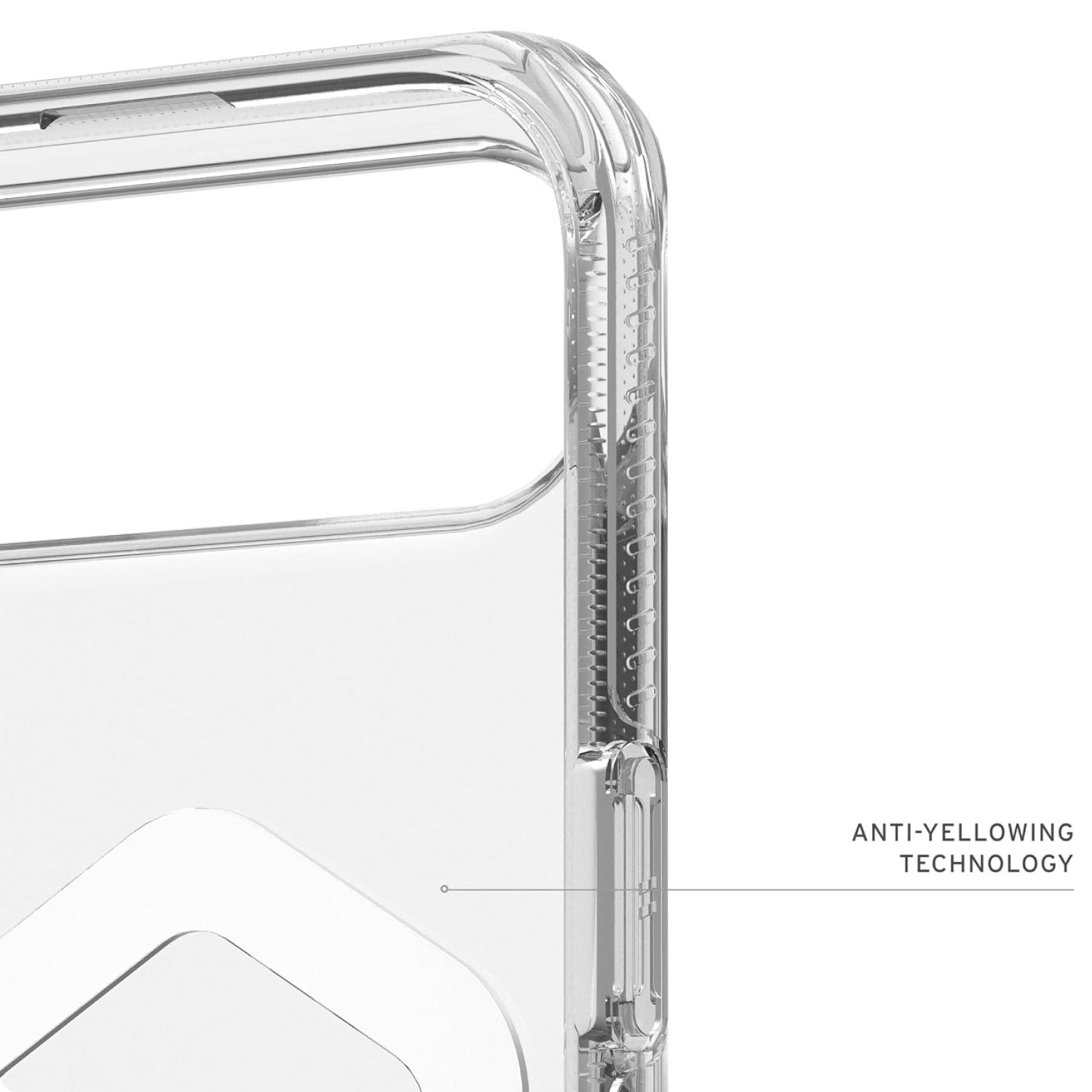 UAG Urban Armor Gear Plyo iPhone Air Case Ice/White
