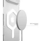 UAG Urban Armor Gear Plyo iPhone Air Case Ice/White