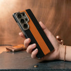 Galaxy S26 Series Executive Bold Line Stripe Case Mobile Case by CoverMeUp - Style 2