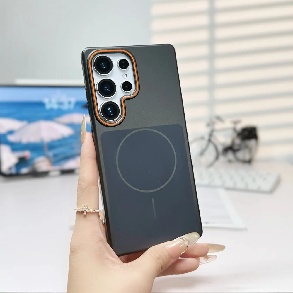 Noir Tech Magnetic Shield Case Mobile Case by CoverMeUp