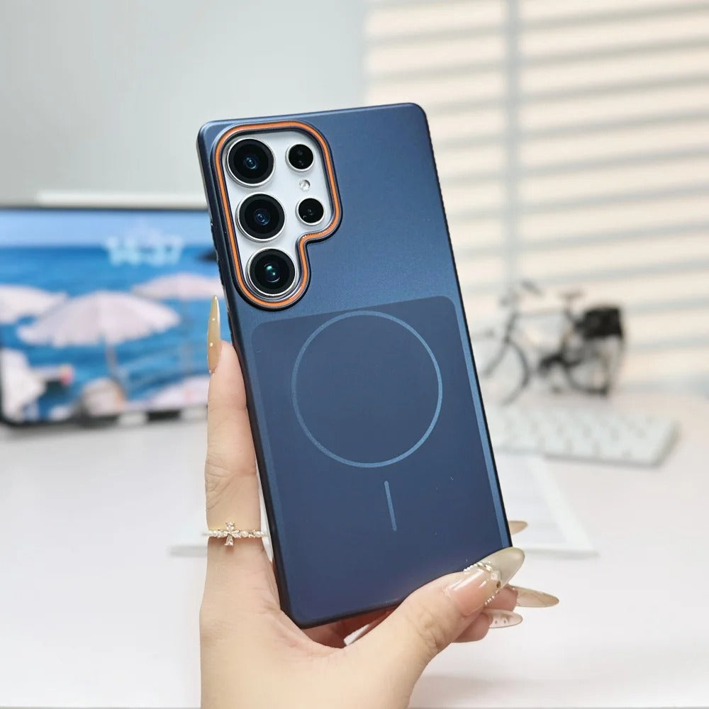 Noir Tech Magnetic Shield Case Mobile Case by CoverMeUp - Style 4