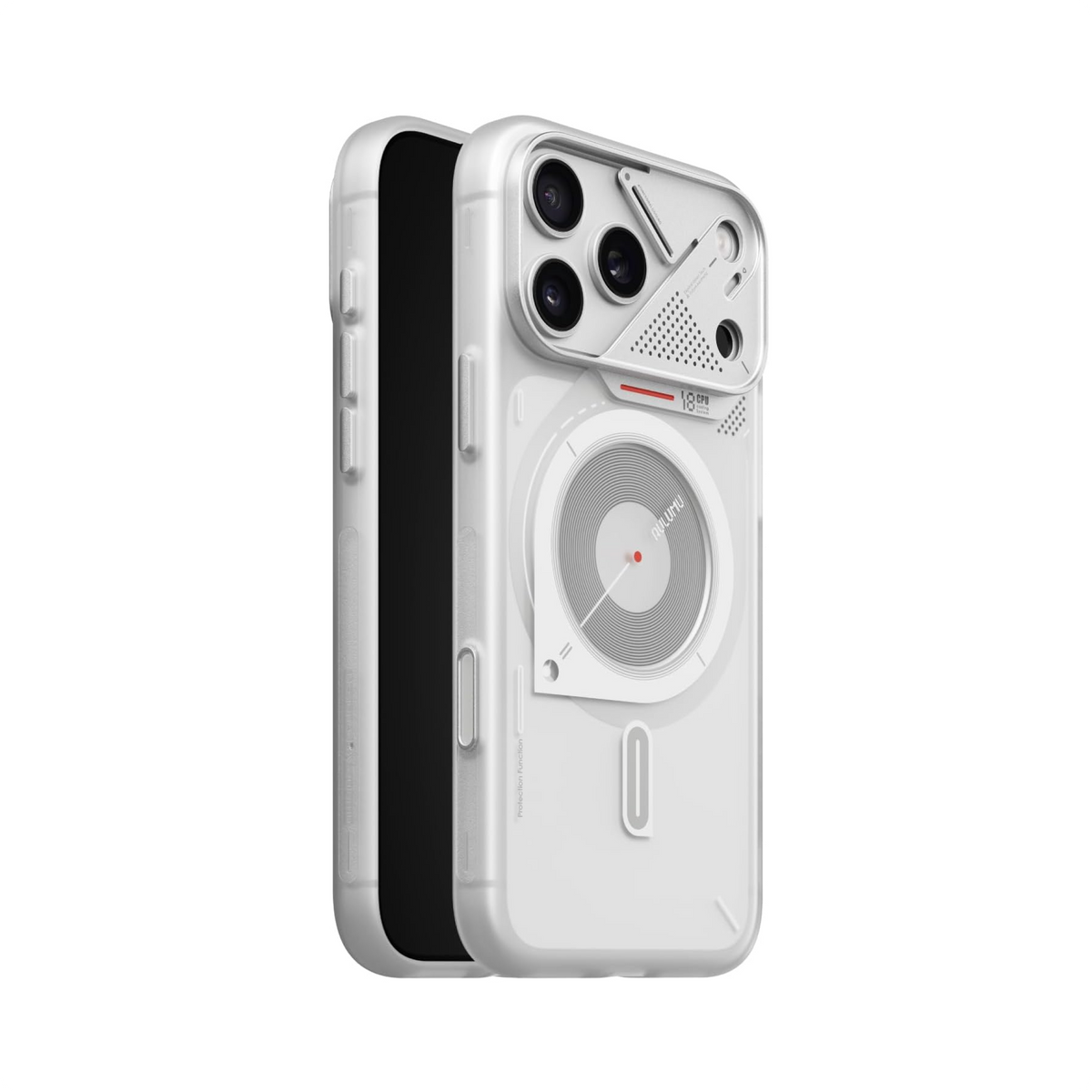 Aulumu A18 Frosted for iPhone 18 Pro Case