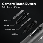 Aulumu A18 Frosted for iPhone 18 Pro Case Max