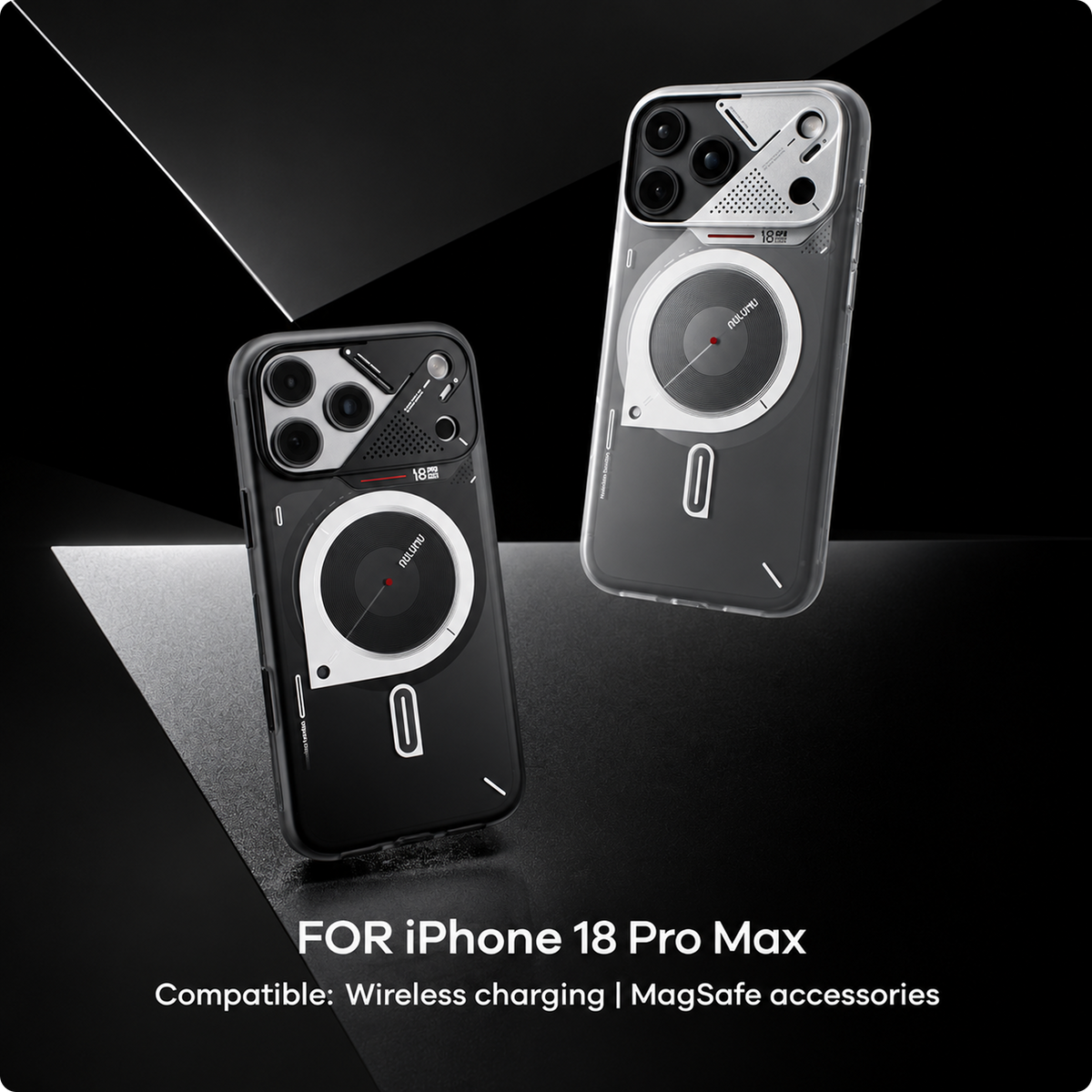 Aulumu A18 Frosted for iPhone 18 Pro Case