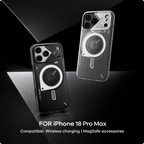 Aulumu A18 Frosted for iPhone 18 Pro Case Max