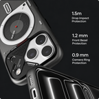 Aulumu A18 Frosted for iPhone 18 Pro Case Max