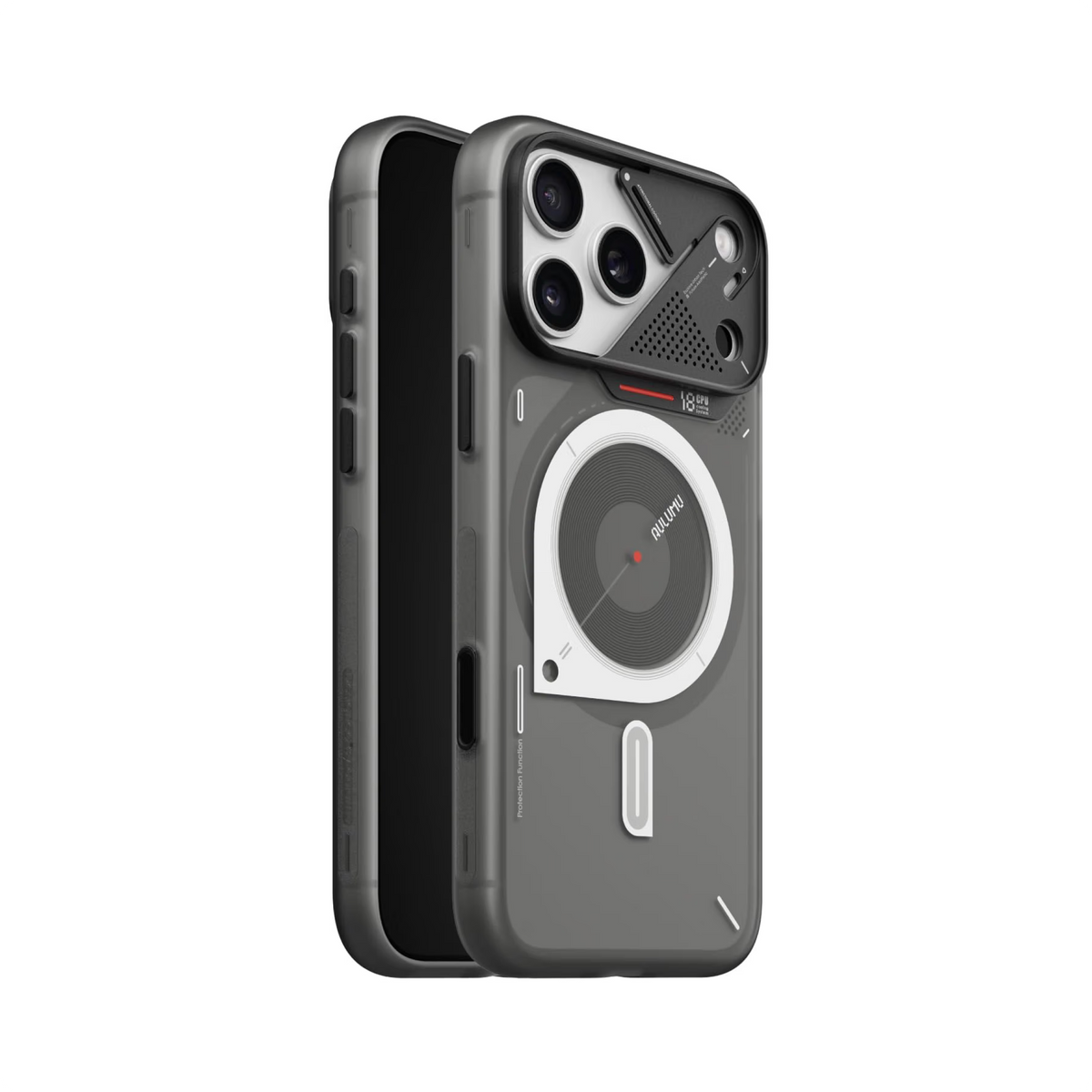 Aulumu A18 Frosted for iPhone 18 Pro Case