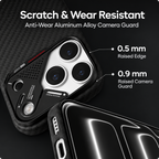 Aulumu A18 for iPhone 18 Pro Aramid Fiber Case | Ultra Slim | Semi-Cover