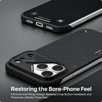Aulumu A18 for iPhone 18 Pro Max Aramid Fiber Case | Ultra Slim | Semi-Cover