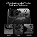 Aulumu A18 for iPhone 18 Pro Aramid Fiber Case | Ultra Slim | Semi-Cover