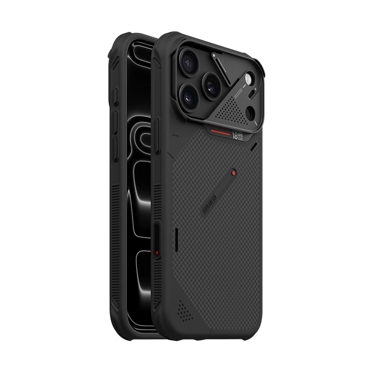 Aulumu A18 Armor Shockproof Aramid Fiber Case for iPhone 18 Pro
