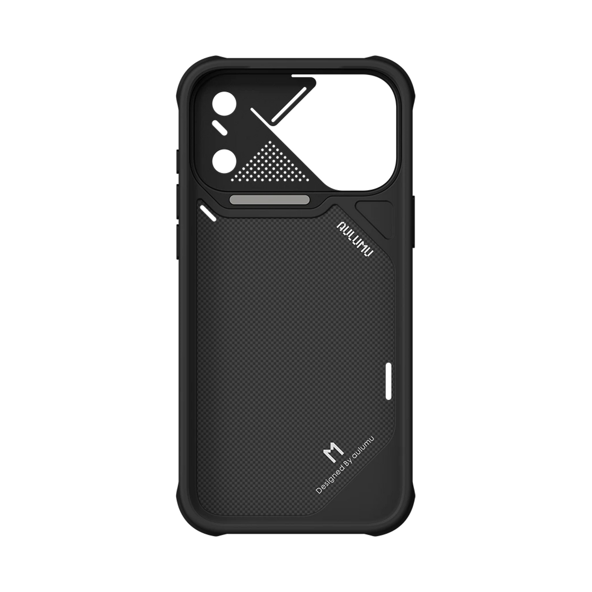 Aulumu A18 Armor Shockproof Aramid Fiber Case for iPhone 18 Pro