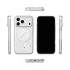 Aulumu A18 Ghost Lumen Transparent Case for iPhone 18 Pro Max
