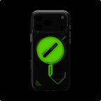 Aulumu A18 Ghost Lumen Transparent Case for iPhone 18 Pro Max