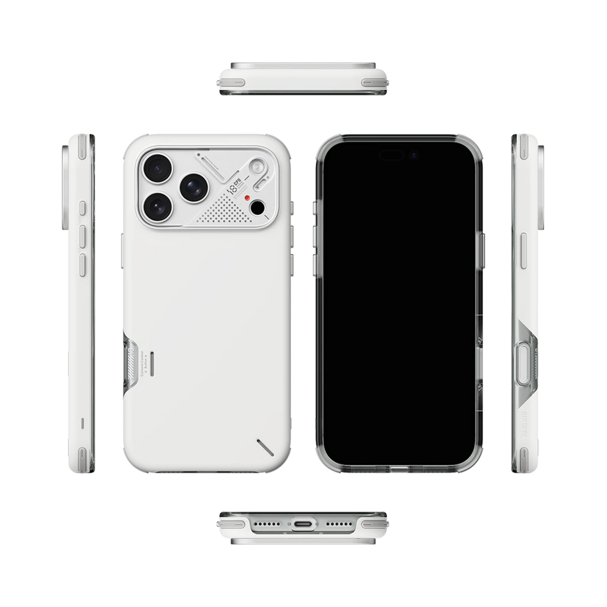Aulumu A18 Armor Slim Shockproof Case for iPhone 18 Pro