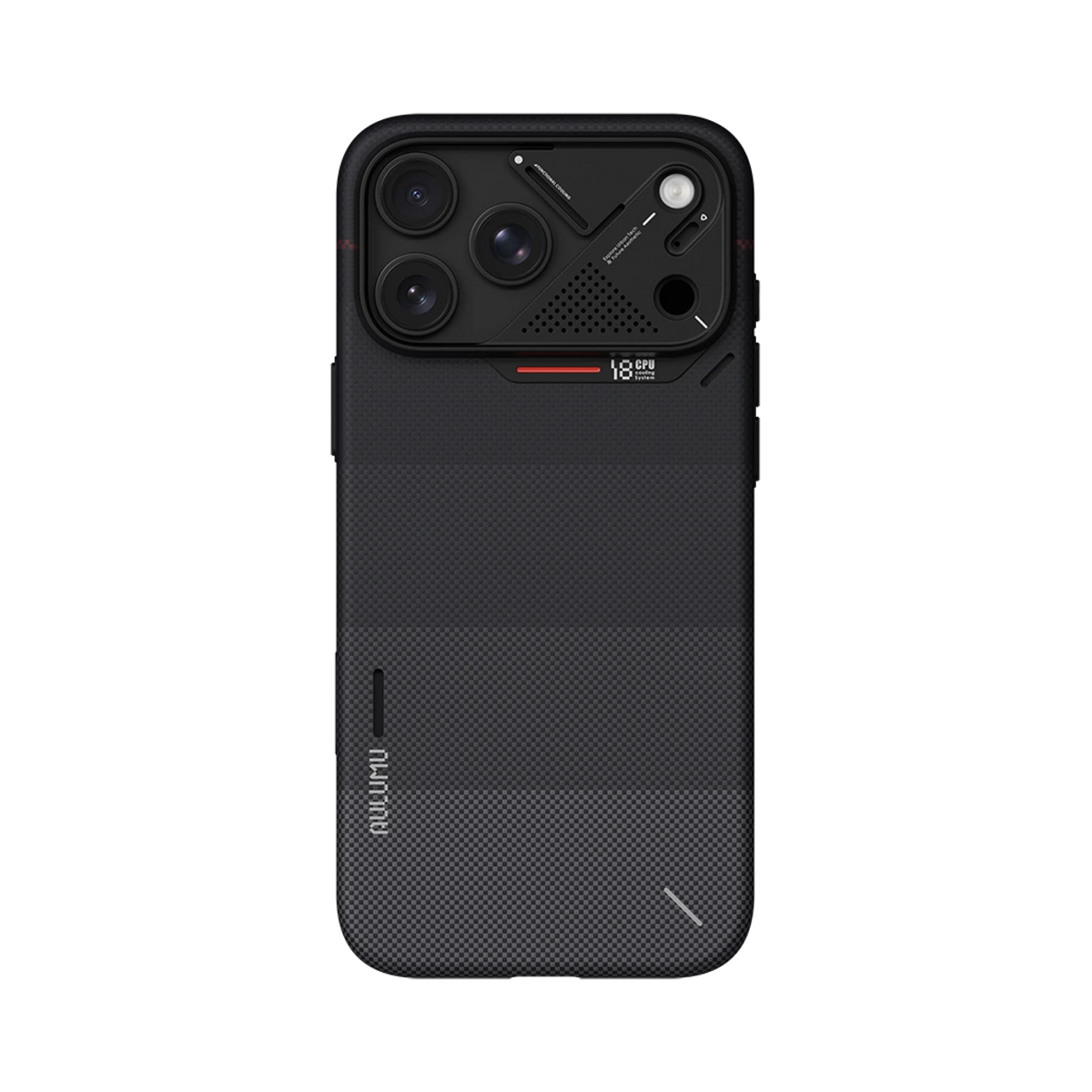 Aulumu A18 Ultra Slim Gradient Aramid Fiber Case for iPhone 18 Pro