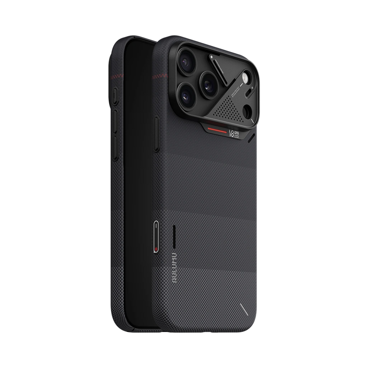Aulumu A18 Ultra-Slim Gradient Aramid Fiber Case for iPhone 18 Pro Max