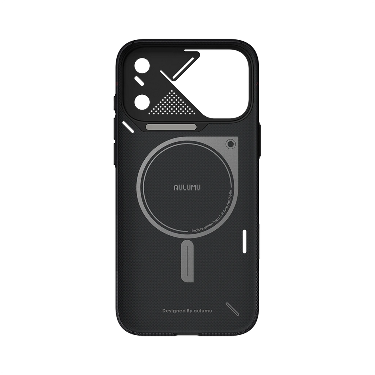Aulumu A18 Ultra-Slim Gradient Aramid Fiber Case for iPhone 18 Pro Max