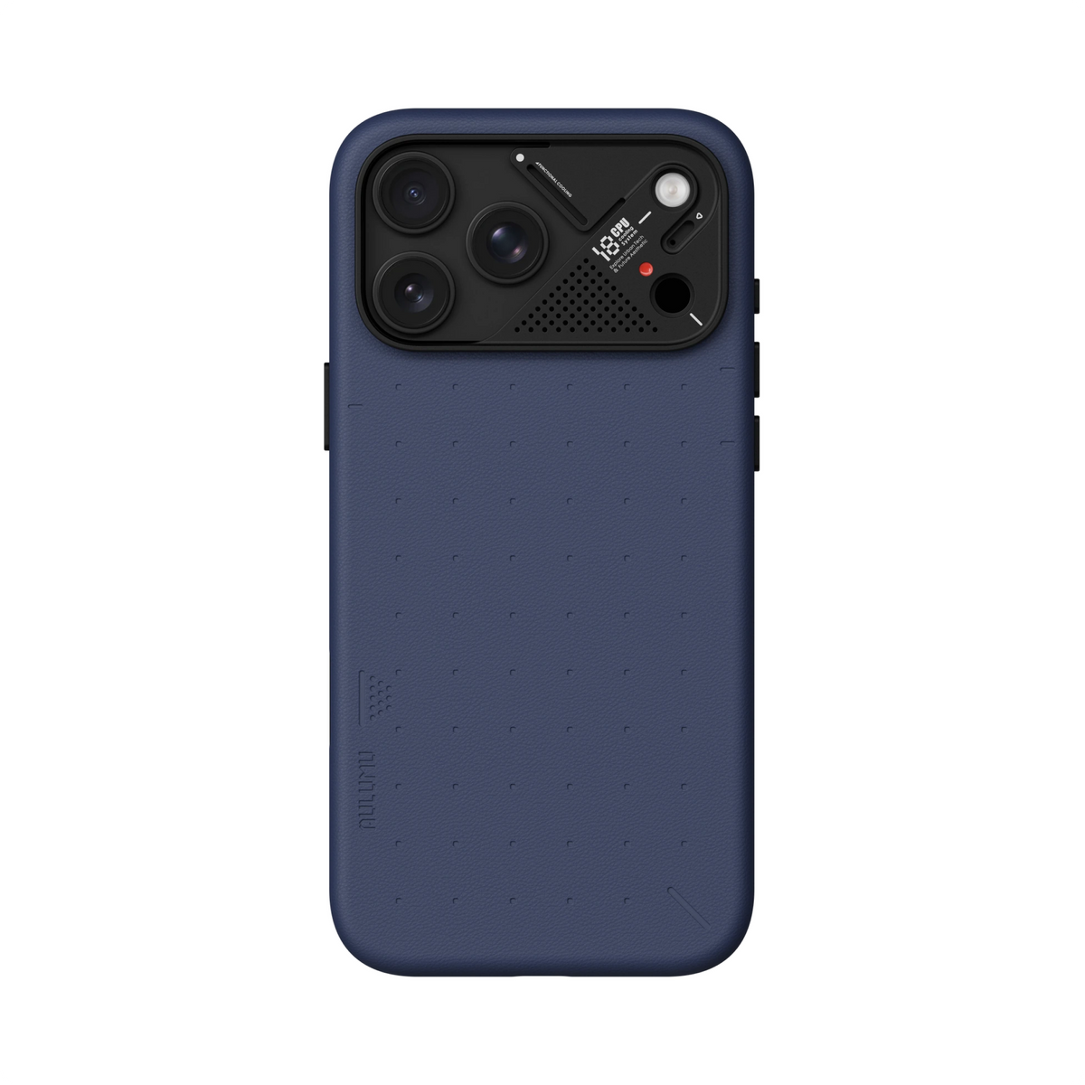 Aulumu A18 Particle Vegan Leather Case for iPhone 18 Pro
