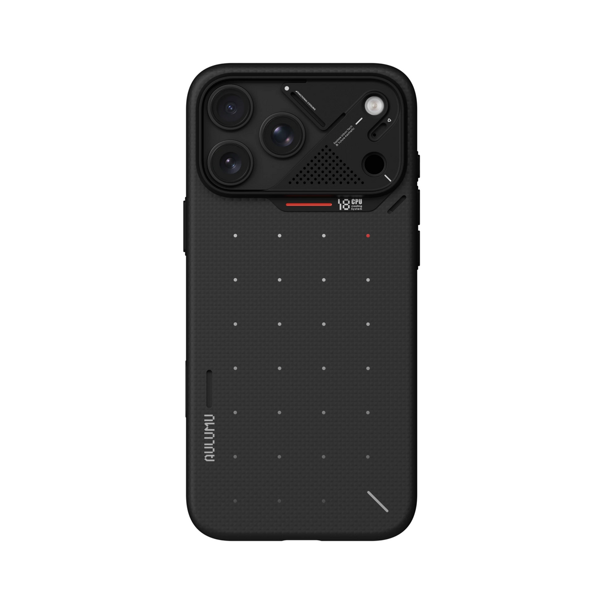 Aulumu A18 Ultra-Slim Particle Aramid Fiber Case for iPhone 18 Pro Max
