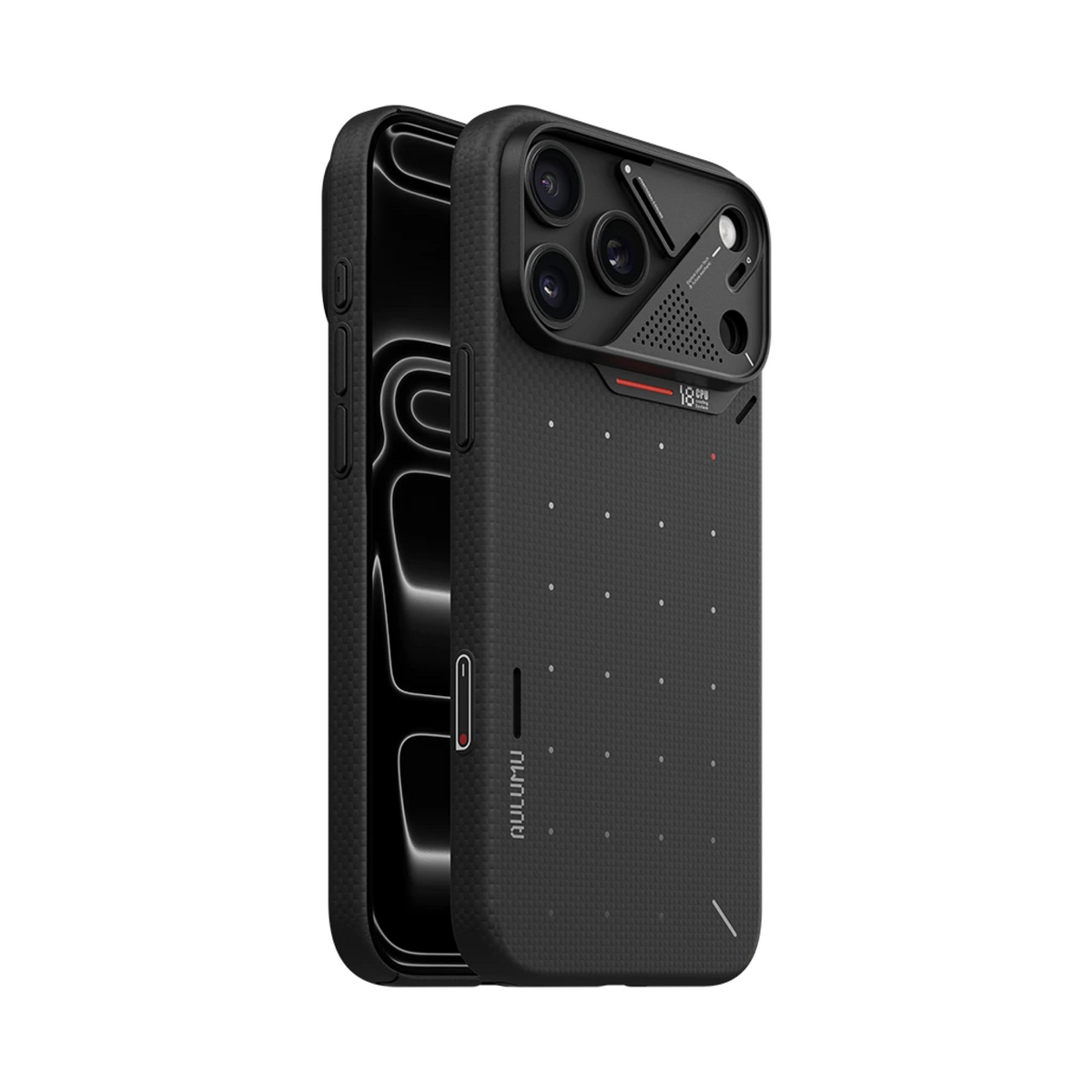 Aulumu A18 Ultra-Slim Particle Aramid Fiber Case for iPhone 18 Pro Max