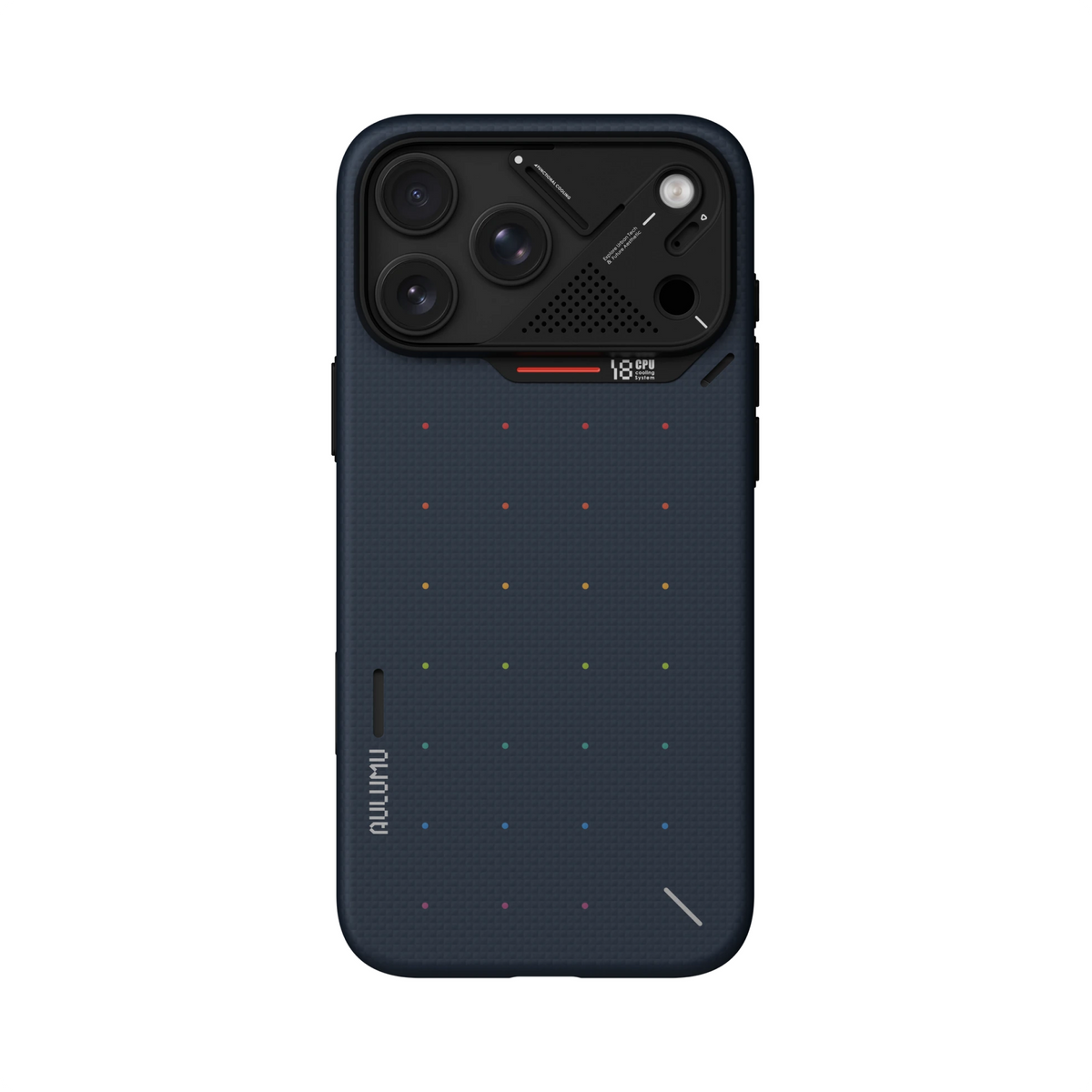 Aulumu A18 Ultra-Slim Particle Aramid Fiber Case for iPhone 18 Pro Max