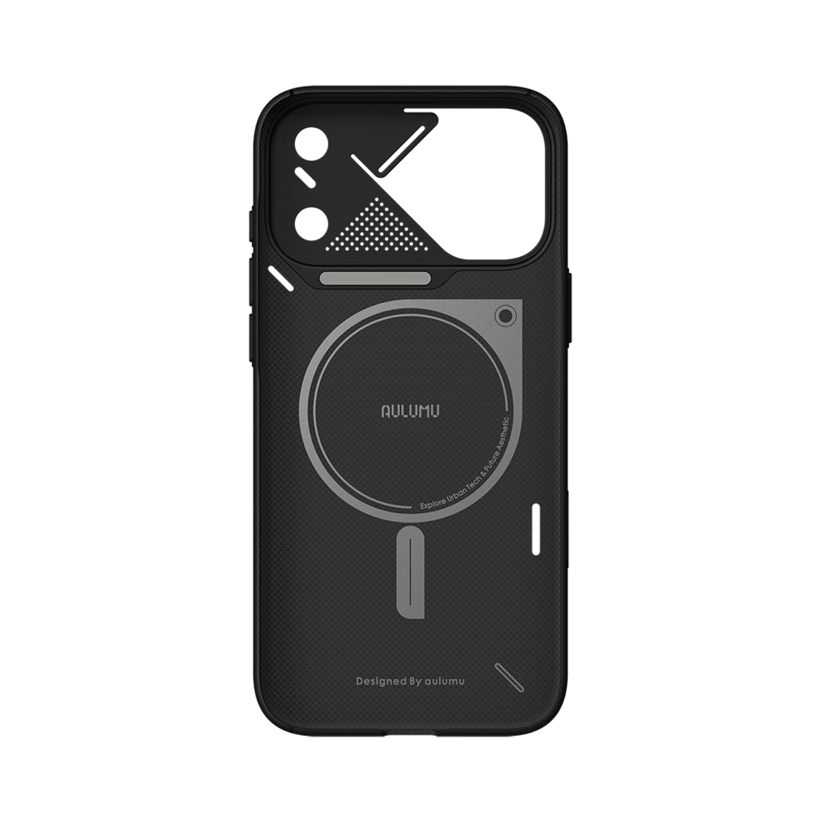 Aulumu A18 Ultra-Slim Particle Aramid Fiber Case for iPhone 18 Pro