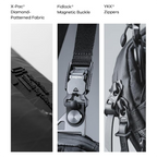 Aulumu B01 Urban Transit Gear Sling Bag | With Magnetic Attachment Kit
