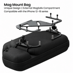 Aulumu B01 Urban Transit Gear Sling Bag | With Magnetic Attachment Kit