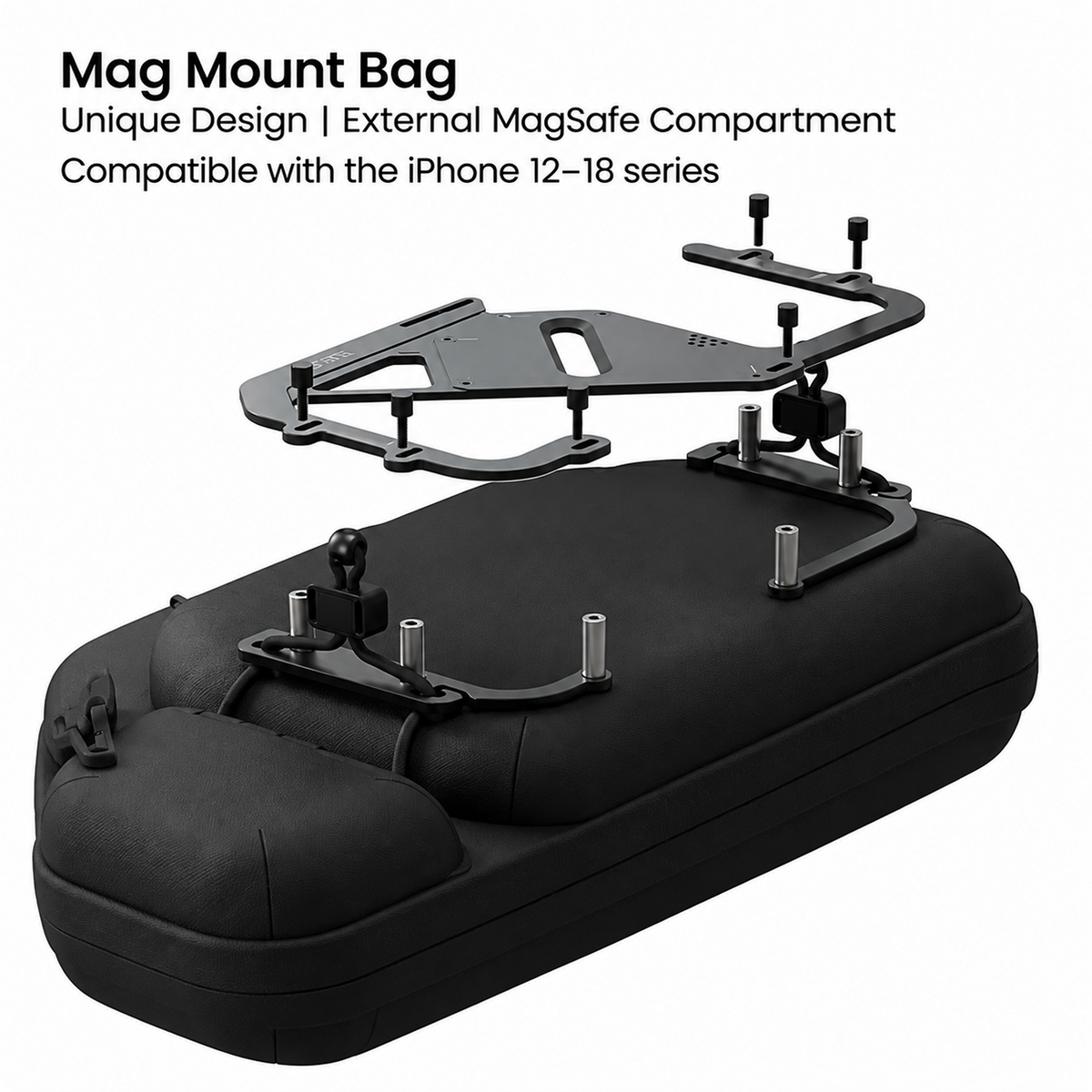 Aulumu B01 Urban Transit Gear Sling Bag | With Magnetic Attachment Kit